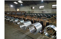 Problems in pickling process of hot-dip galvanized steel wire production line